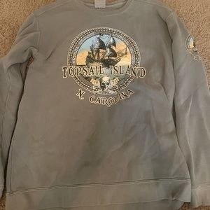 Topsail Island Comfort Colors Crewneck